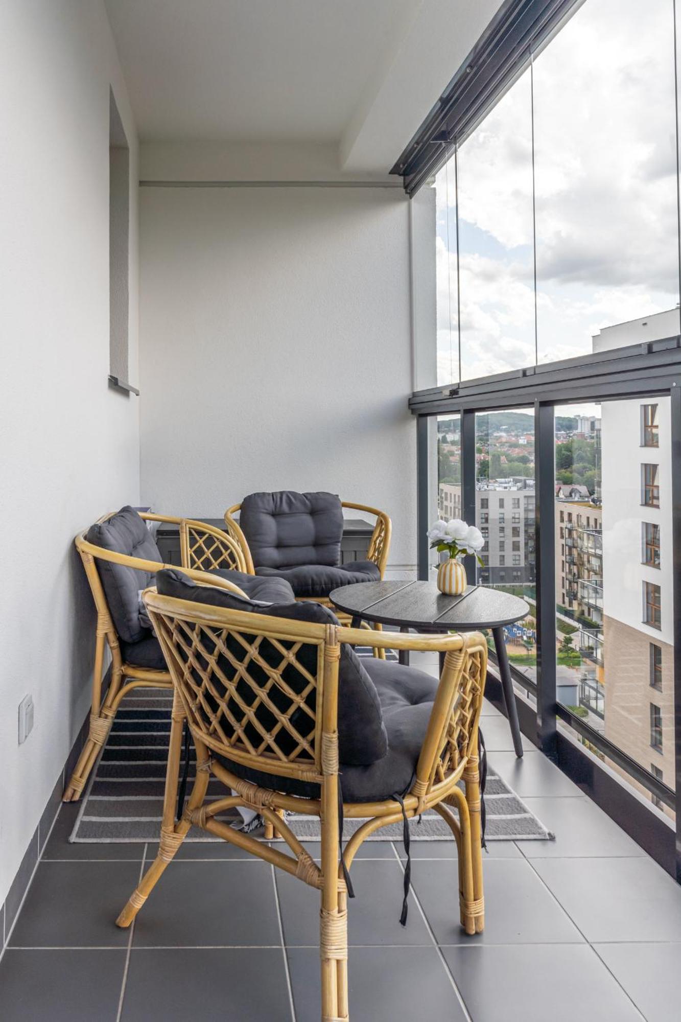 Waveside Apartment Гданьск Экстерьер фото